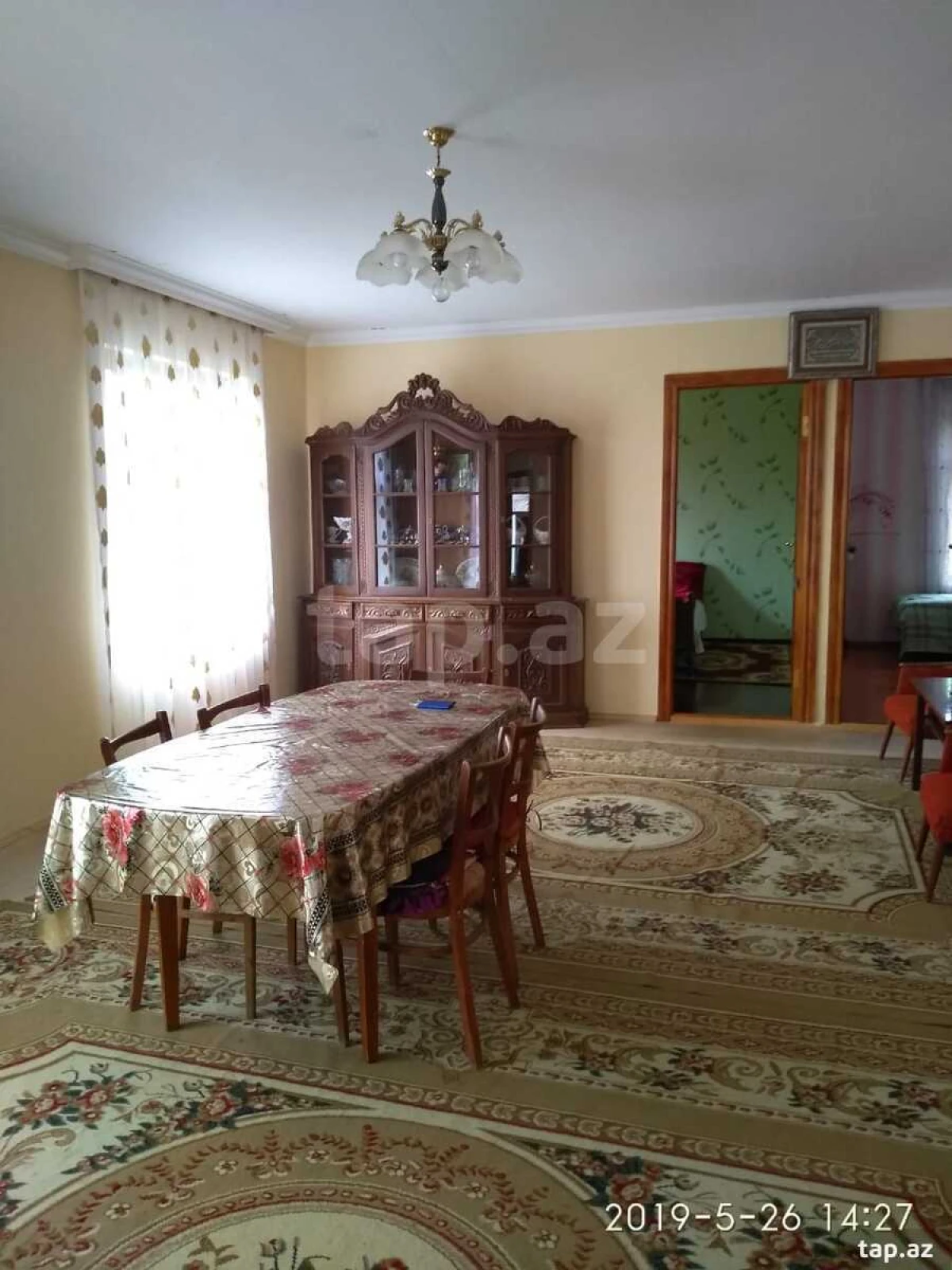 Kirayə verilir 4 otaqlı həyət evi