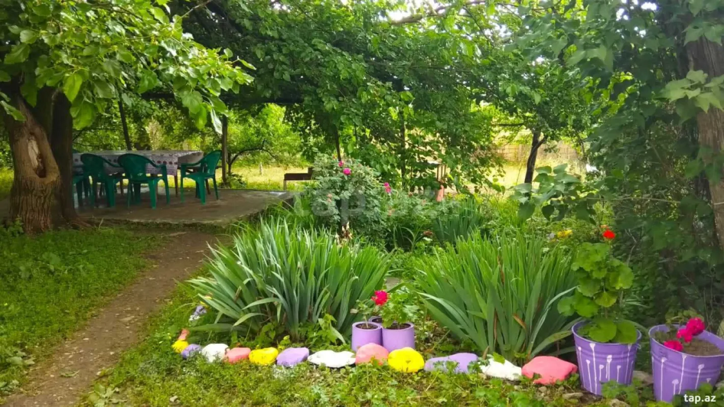 Kirayə verilir 4 otaqlı həyət evi