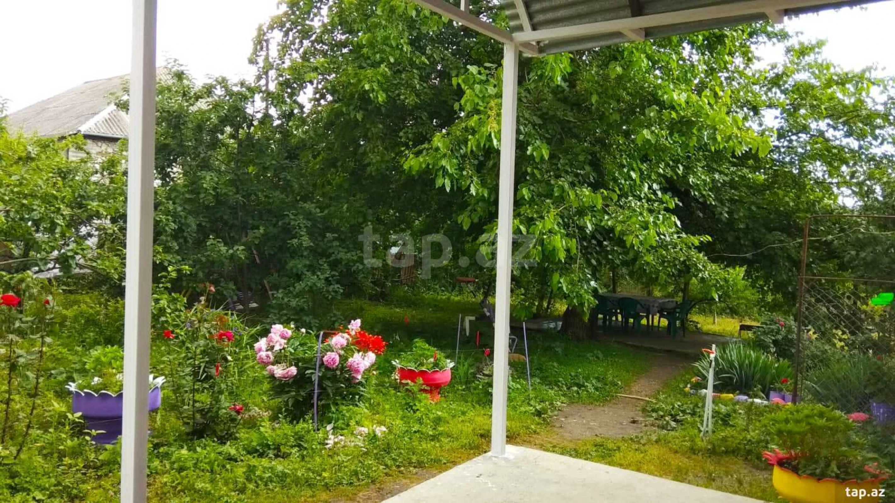 Kirayə verilir 4 otaqlı həyət evi