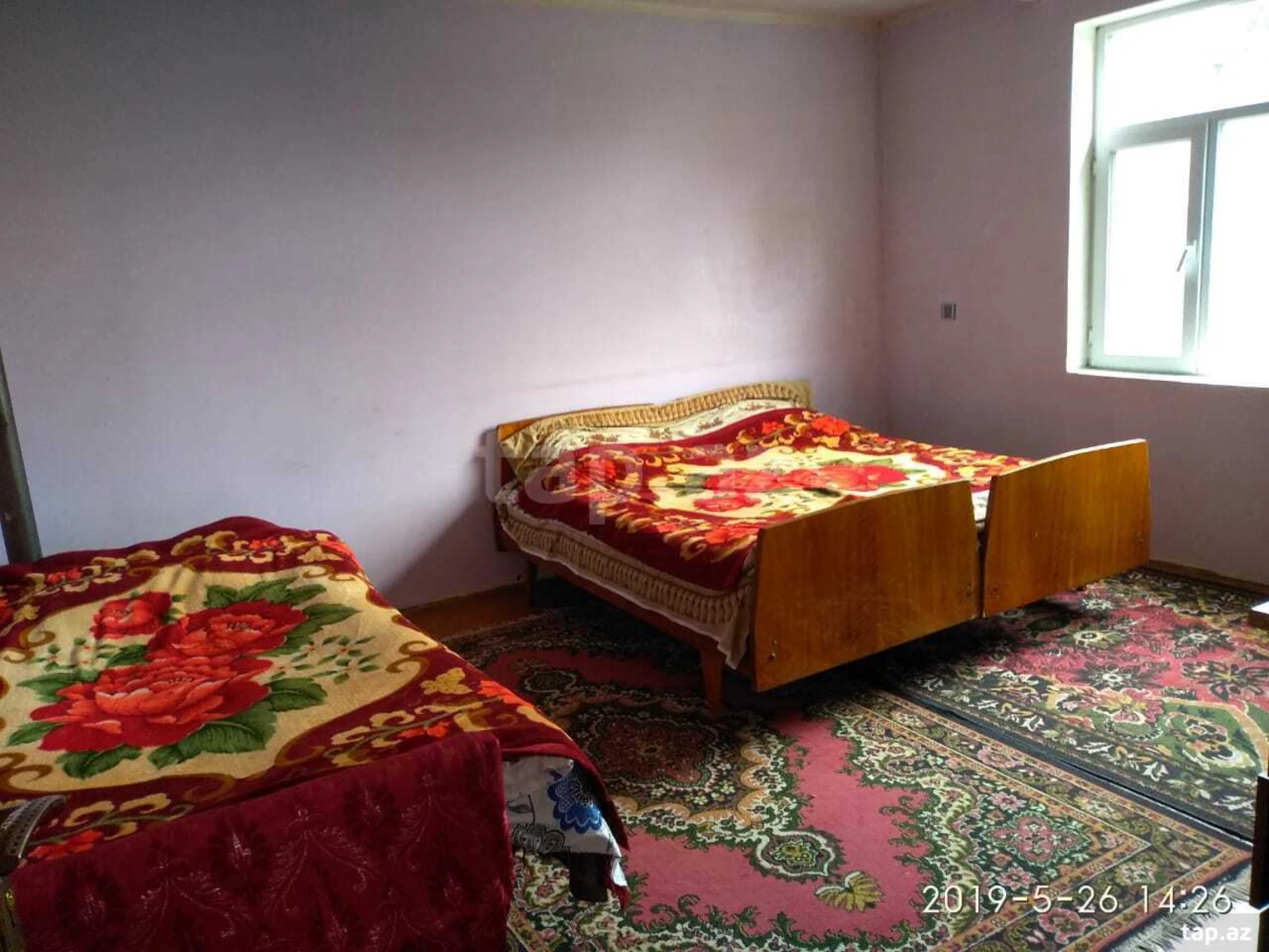 Kirayə verilir 4 otaqlı həyət evi