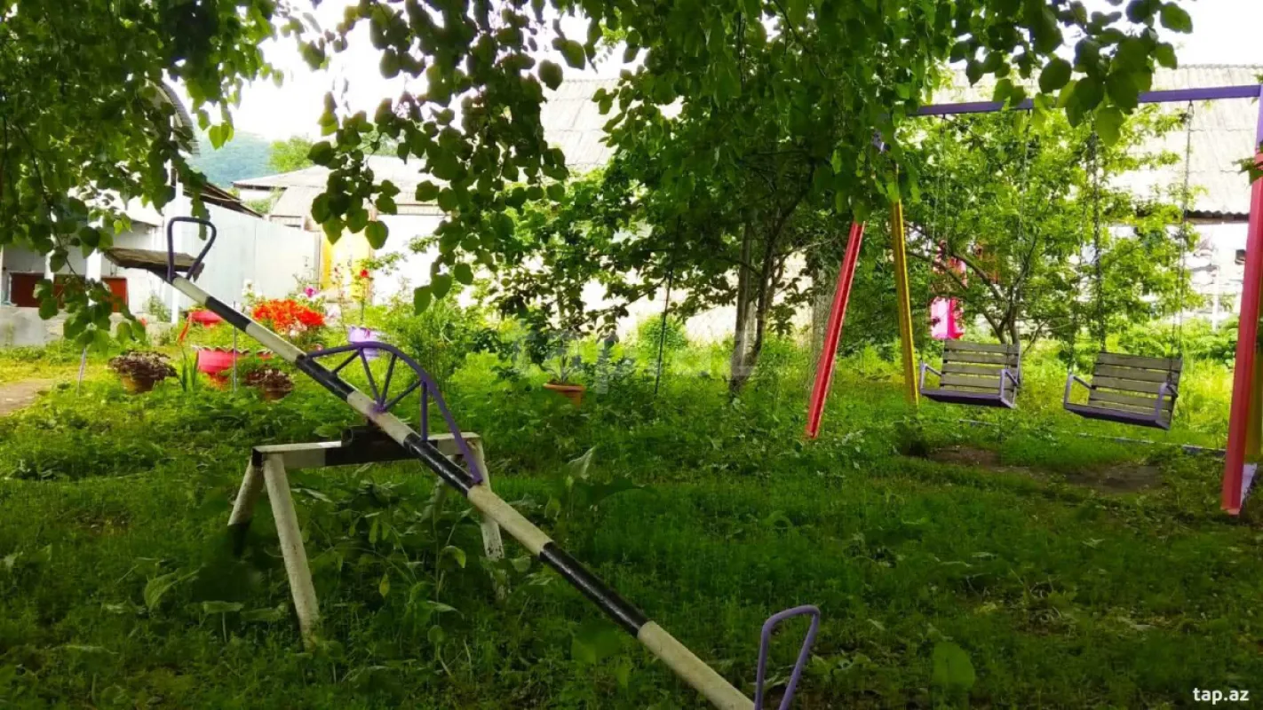 Kirayə verilir 4 otaqlı həyət evi