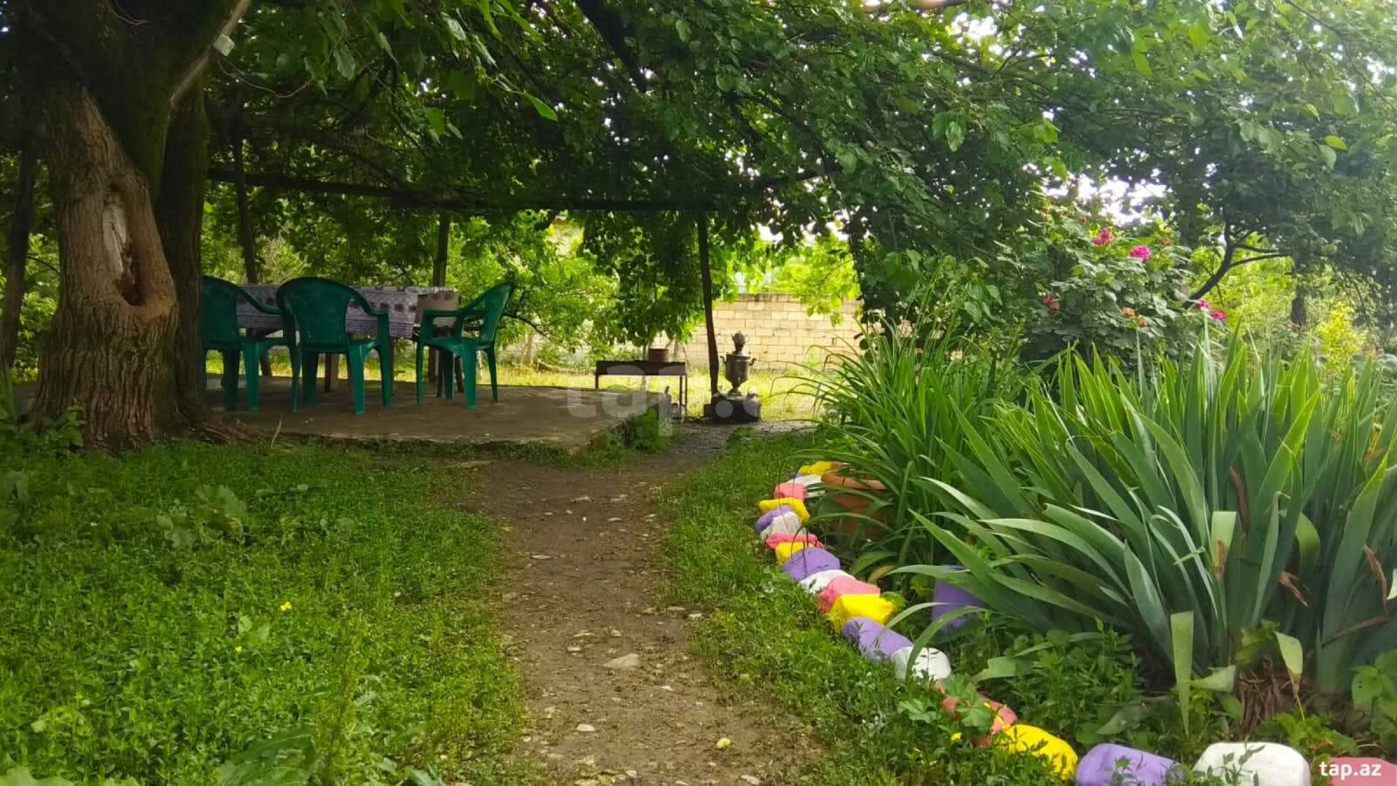 Kirayə verilir 4 otaqlı həyət evi