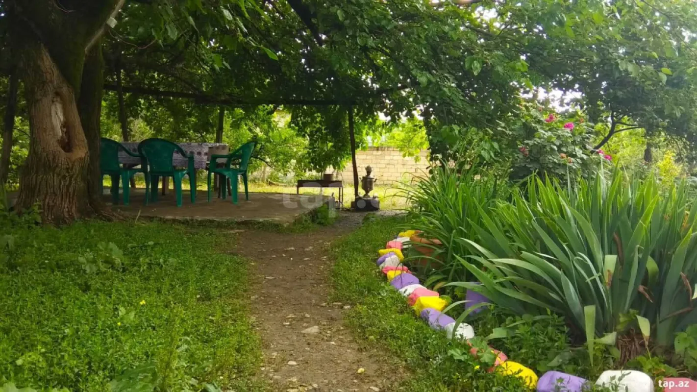 Kirayə verilir 4 otaqlı həyət evi