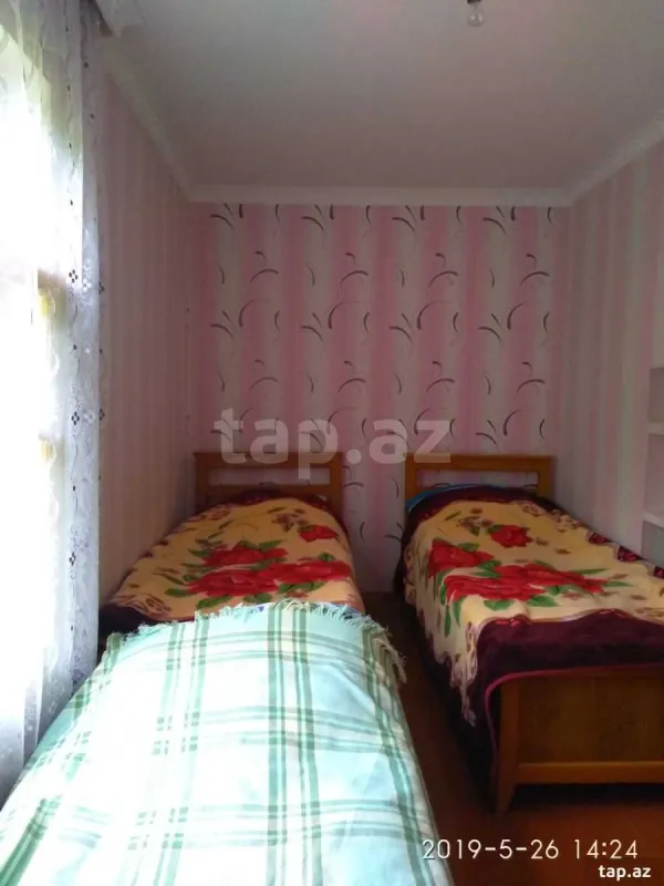 Kirayə verilir 4 otaqlı həyət evi