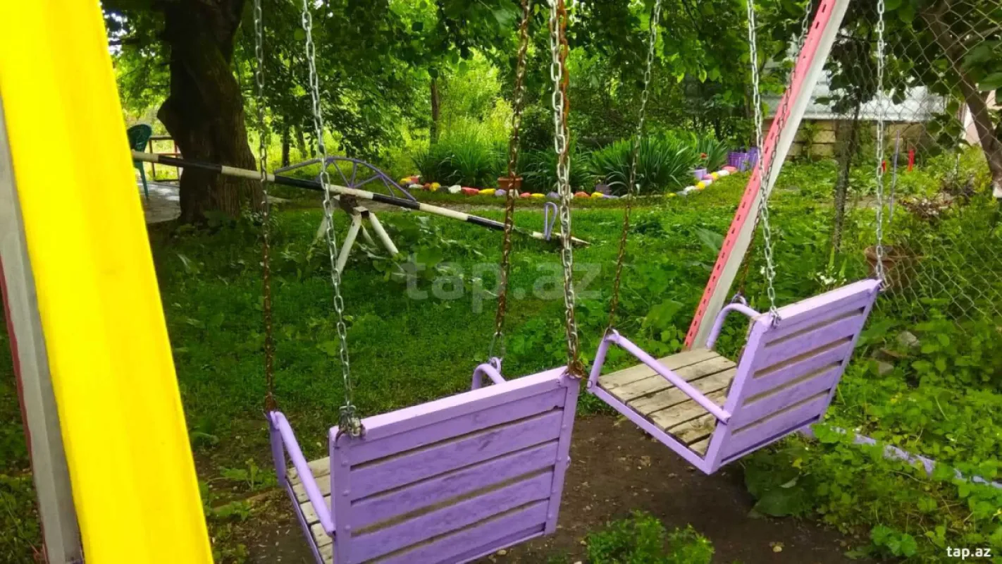 Kirayə verilir 4 otaqlı həyət evi