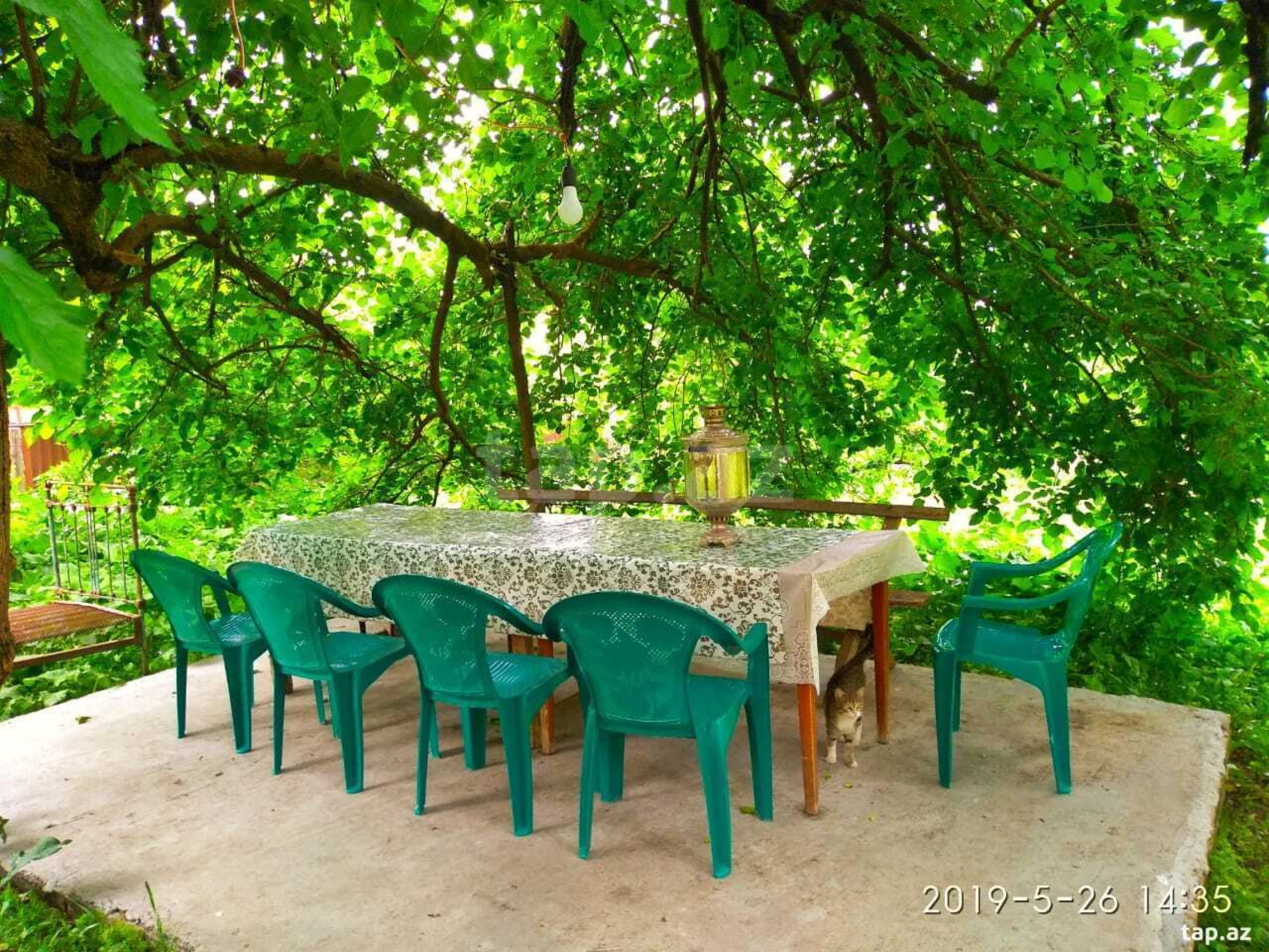 Kirayə verilir 4 otaqlı həyət evi