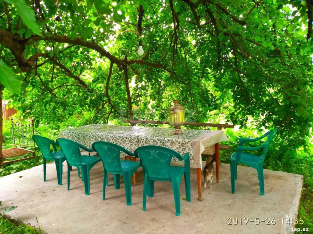 Kirayə verilir 4 otaqlı həyət evi