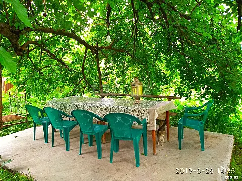 Kirayə verilir 4 otaqlı həyət evi