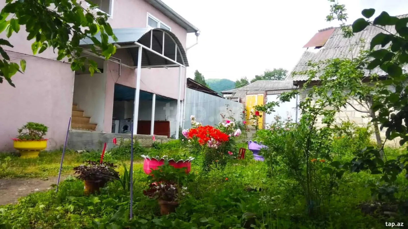 Kirayə verilir 4 otaqlı həyət evi