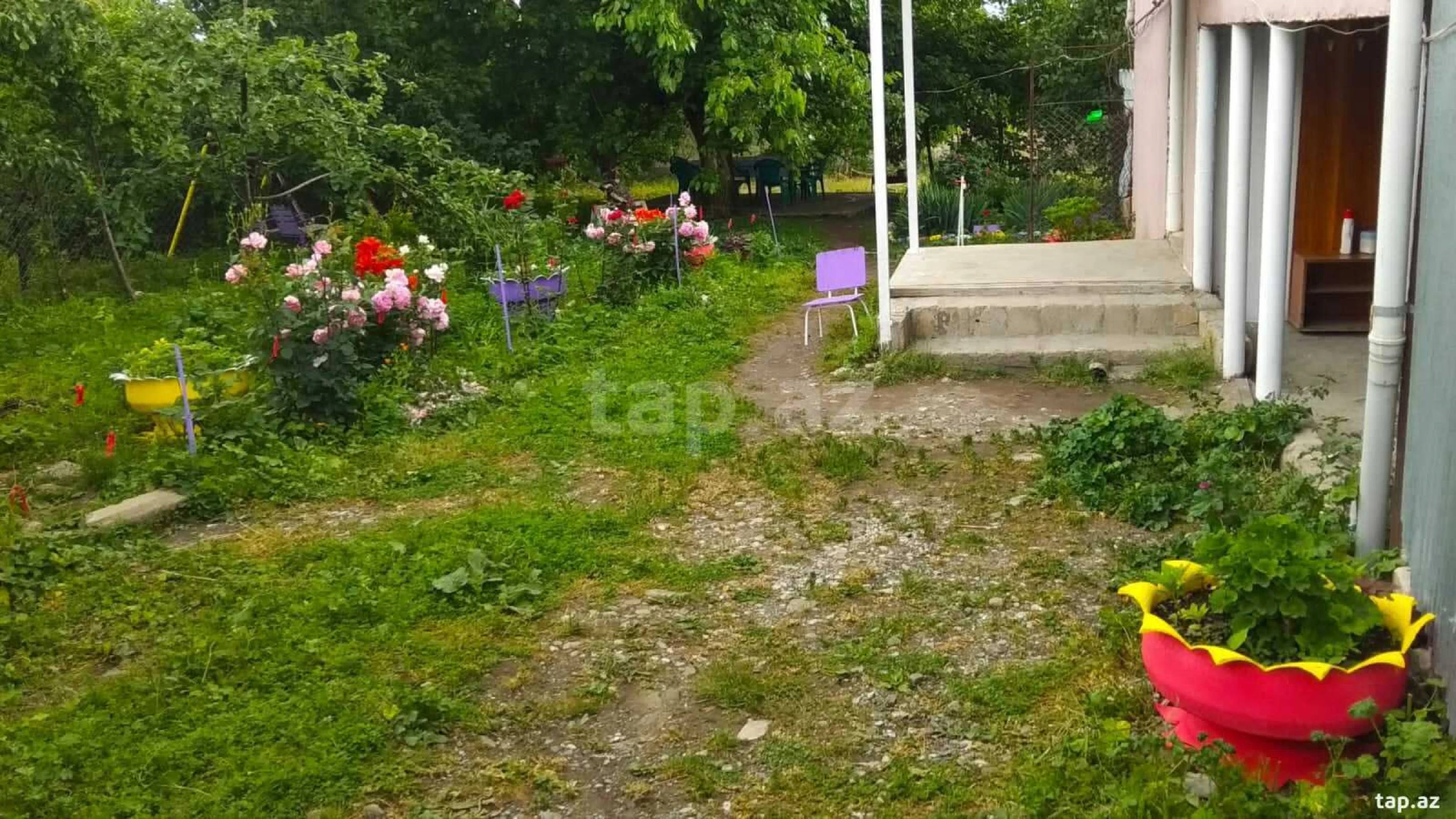 Kirayə verilir 4 otaqlı həyət evi