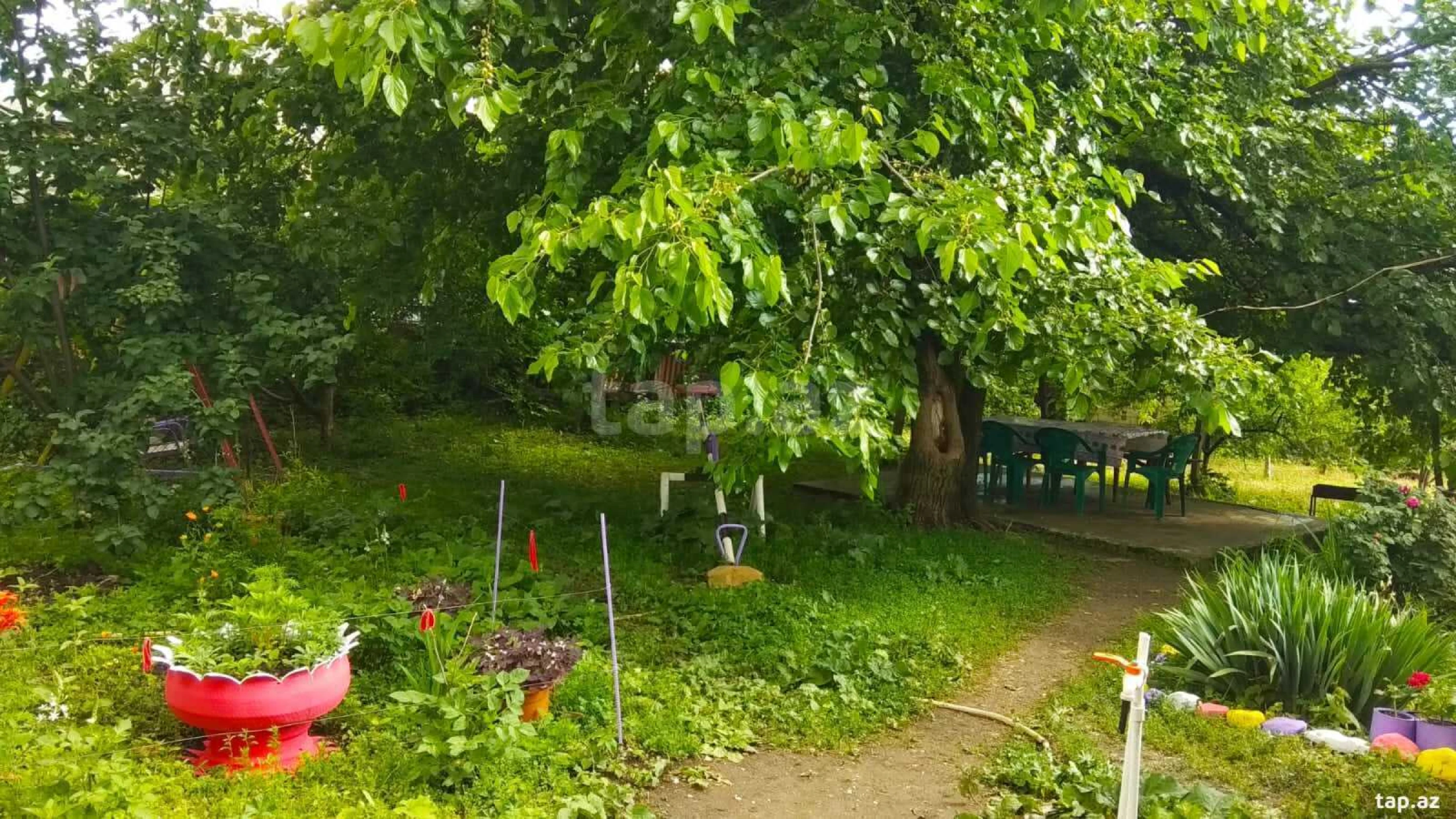 Kirayə verilir 4 otaqlı həyət evi