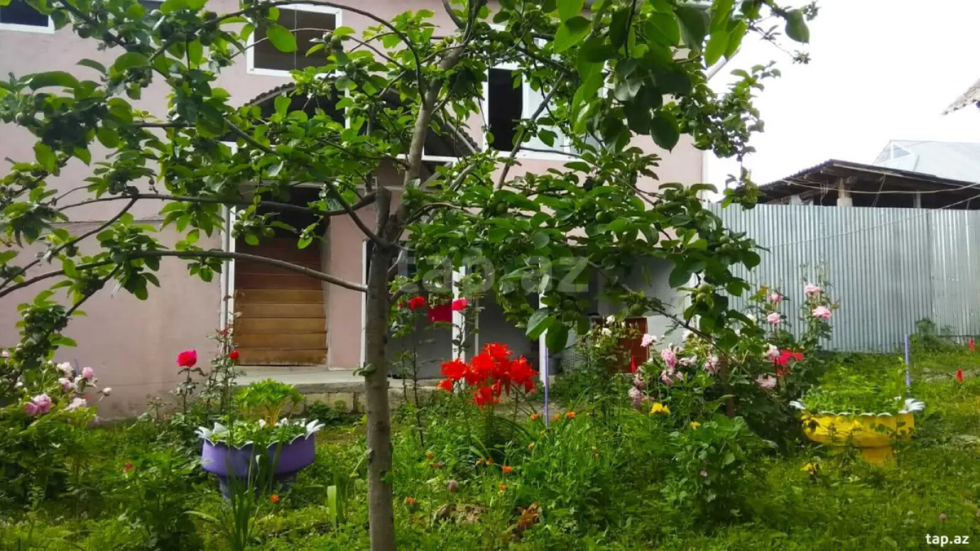 Kirayə verilir 4 otaqlı həyət evi