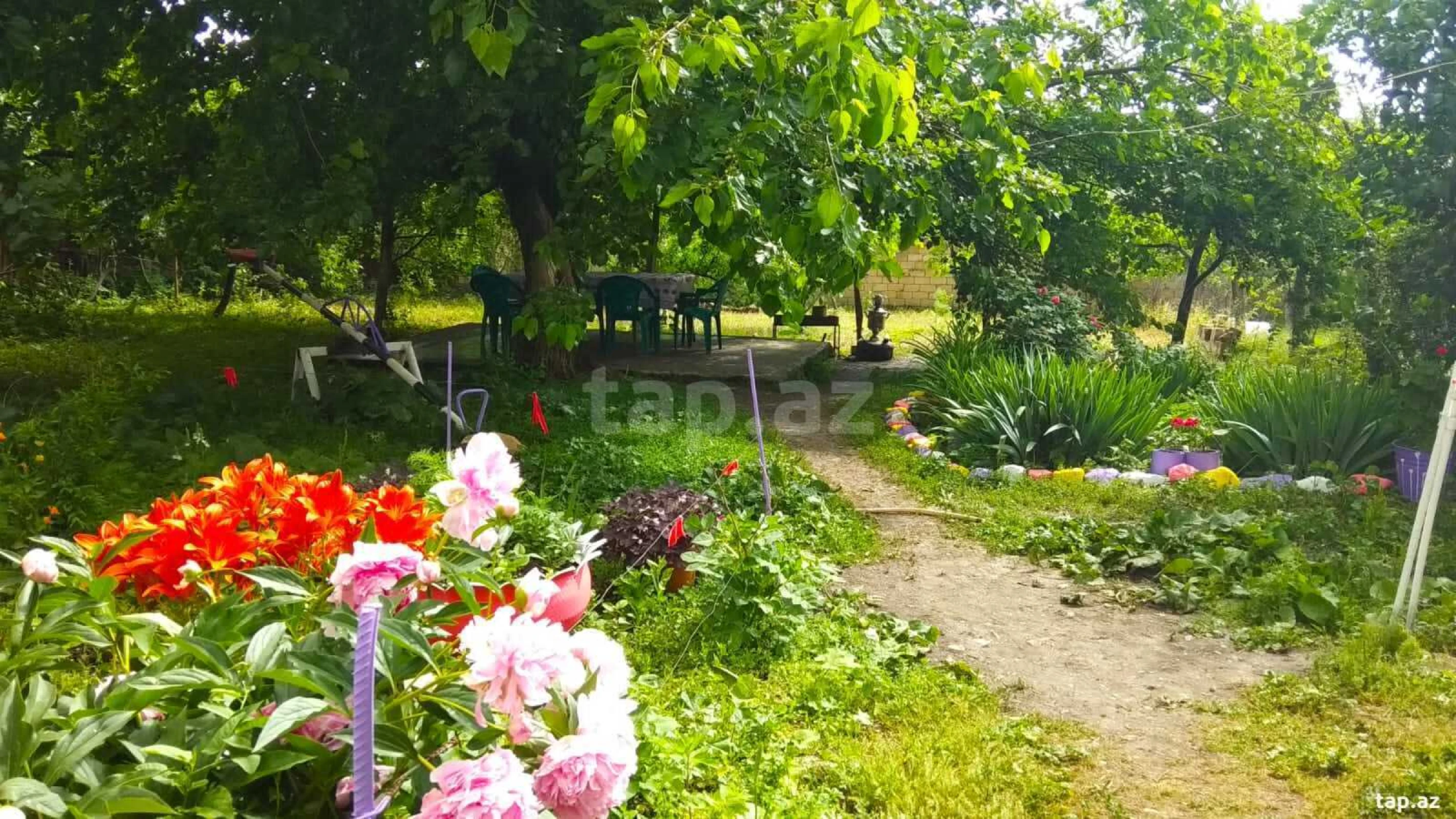 Kirayə verilir 4 otaqlı həyət evi