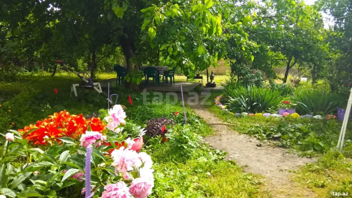 Kirayə verilir 4 otaqlı həyət evi