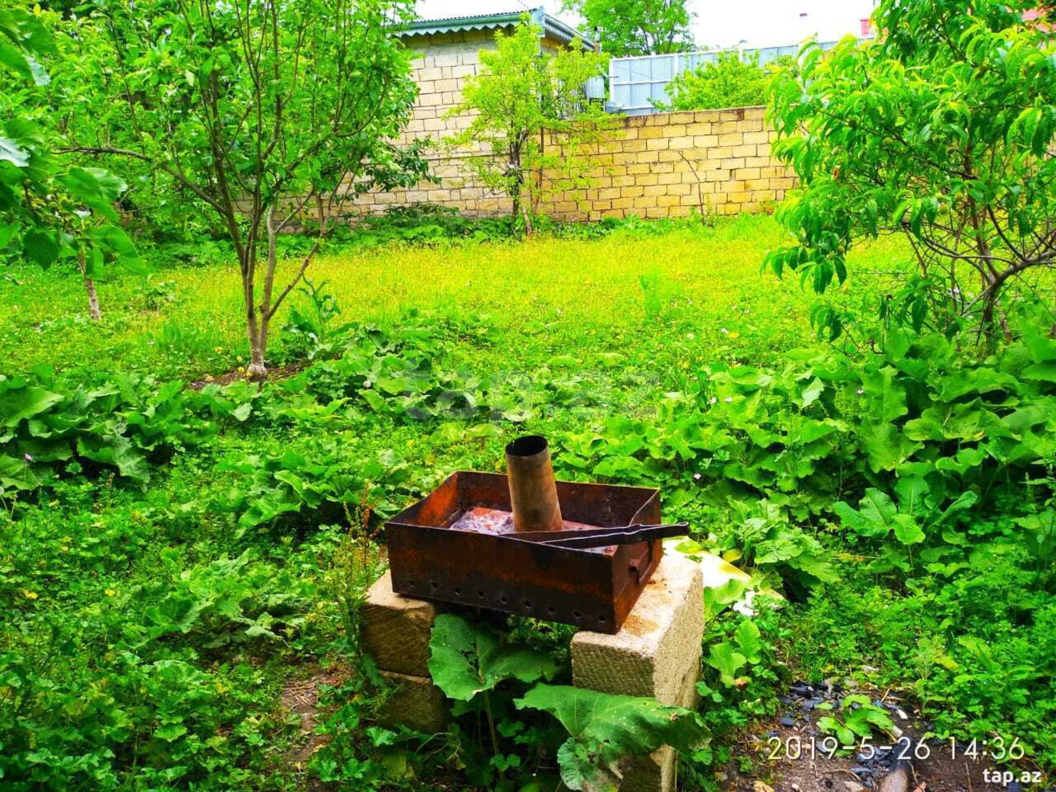 Kirayə verilir 4 otaqlı həyət evi