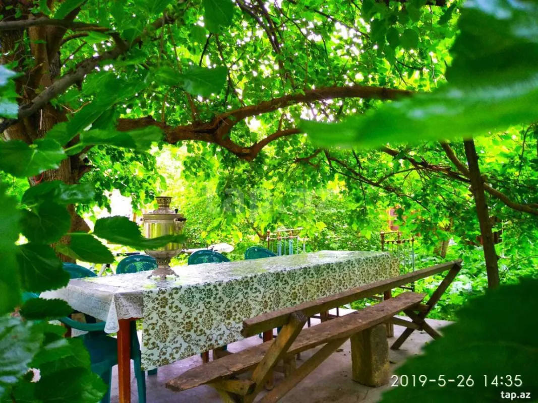 Kirayə verilir 4 otaqlı həyət evi