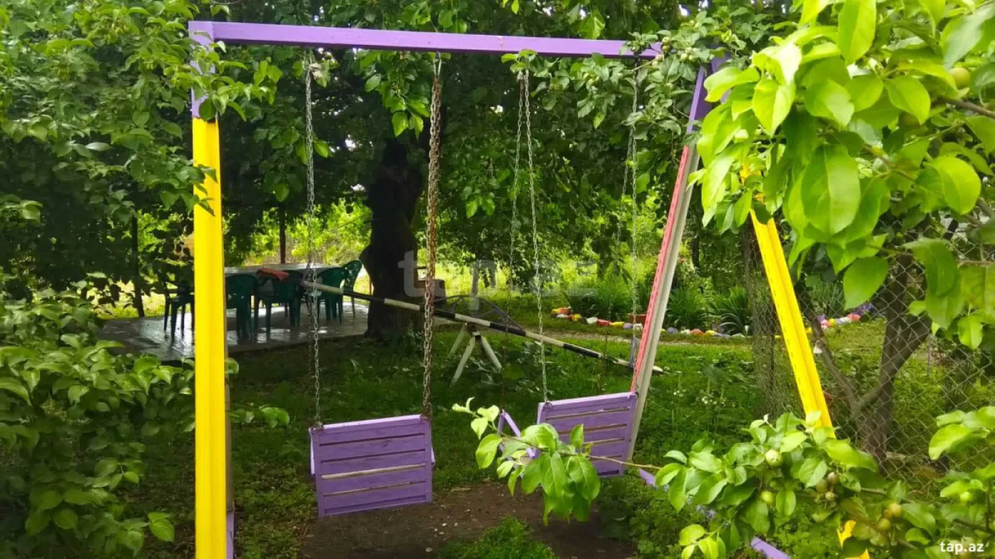 Kirayə verilir 4 otaqlı həyət evi