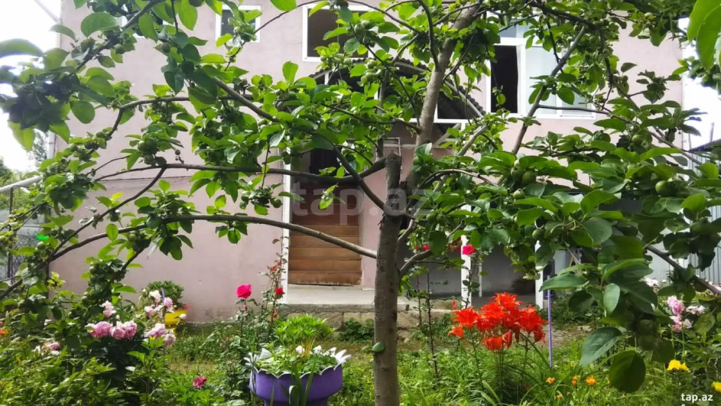 Kirayə verilir 4 otaqlı həyət evi