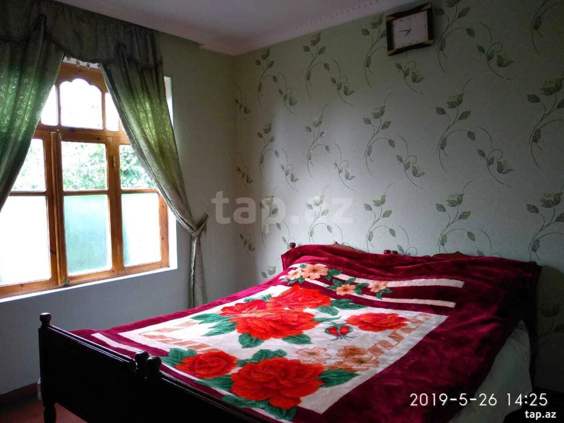 Kirayə verilir 4 otaqlı həyət evi