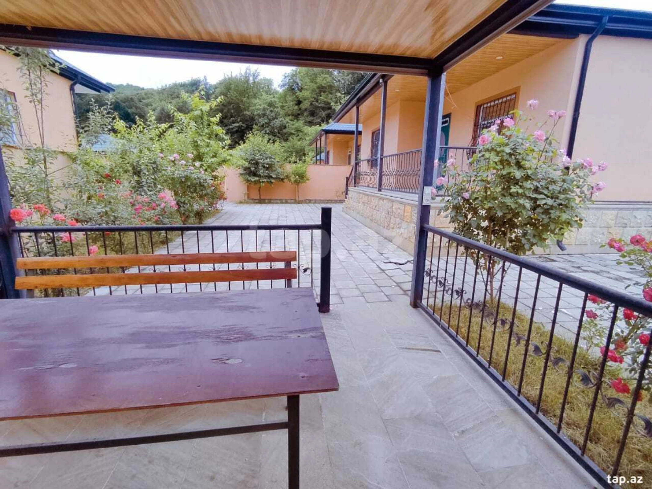 Kirayə verilir 3 otaqlı həyət evi