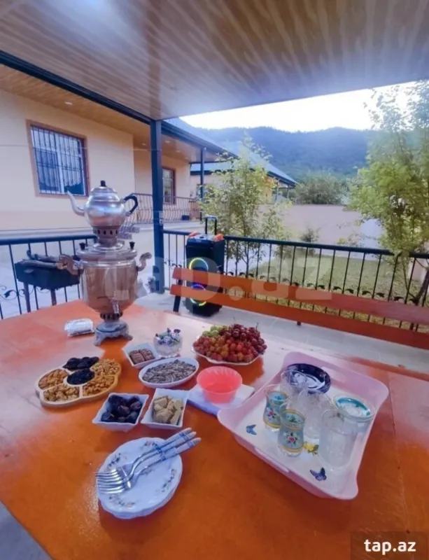 Kirayə verilir 3 otaqlı həyət evi