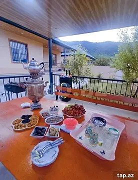 Kirayə verilir 3 otaqlı həyət evi — Quba 3 otaq