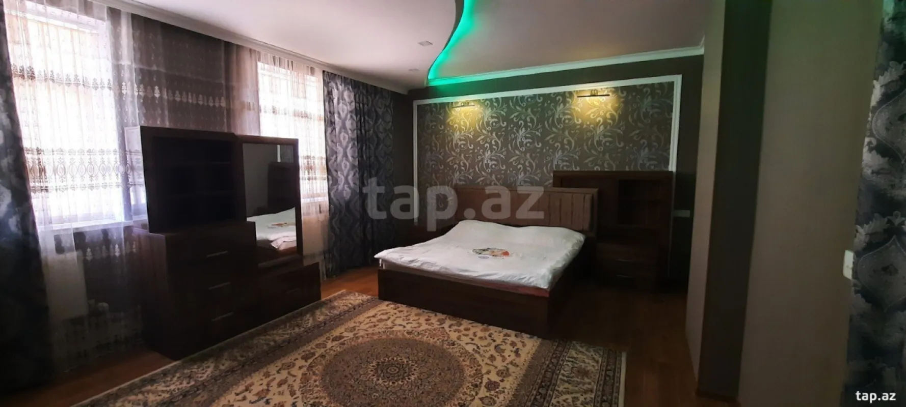 Kirayə verilir 6 otaqlı həyət evi