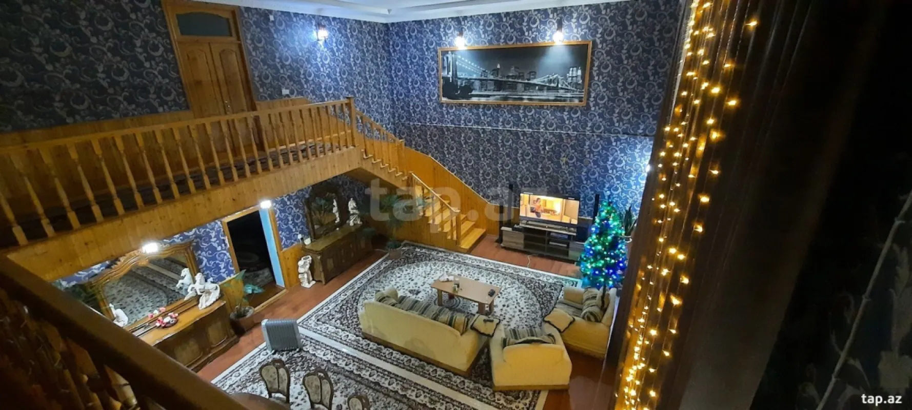 Kirayə verilir 6 otaqlı həyət evi