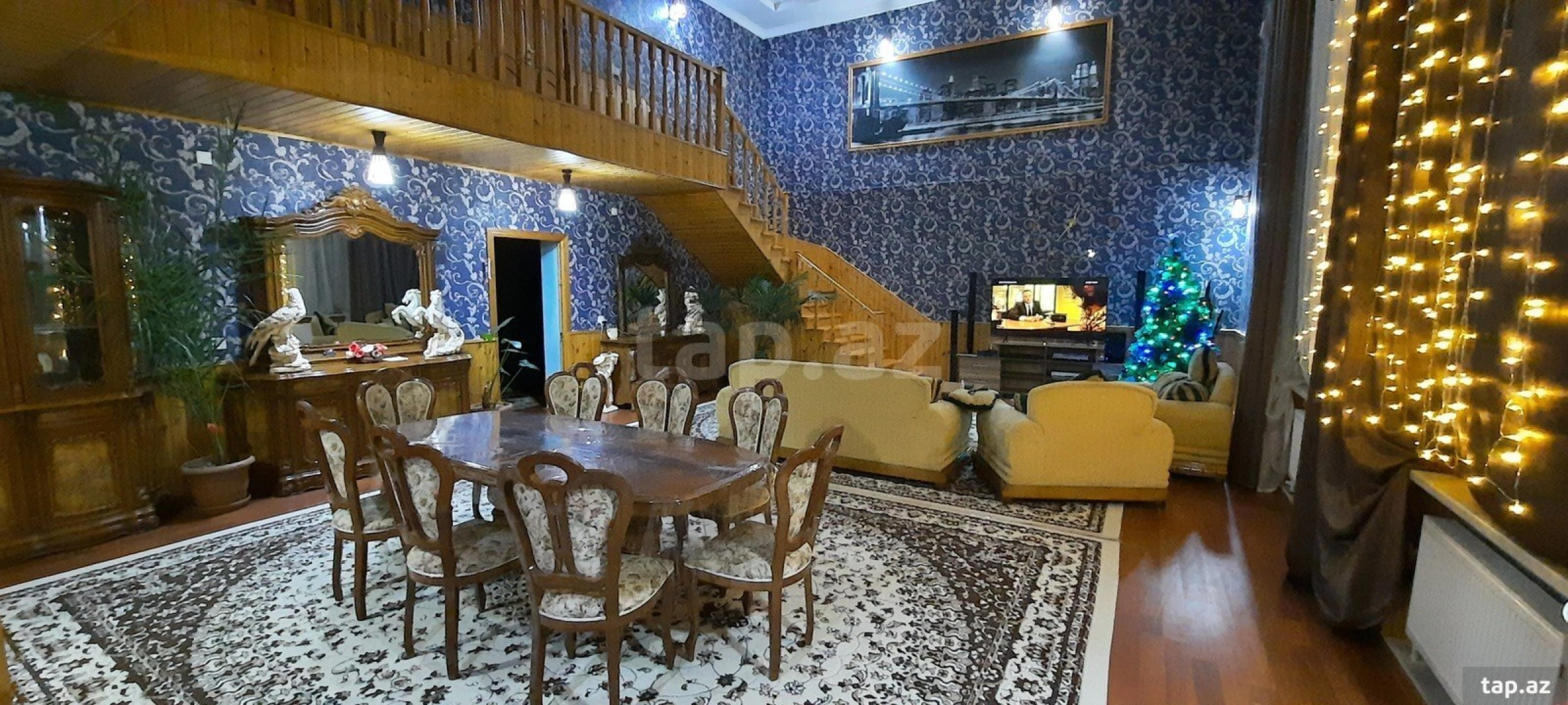 Kirayə verilir 6 otaqlı həyət evi