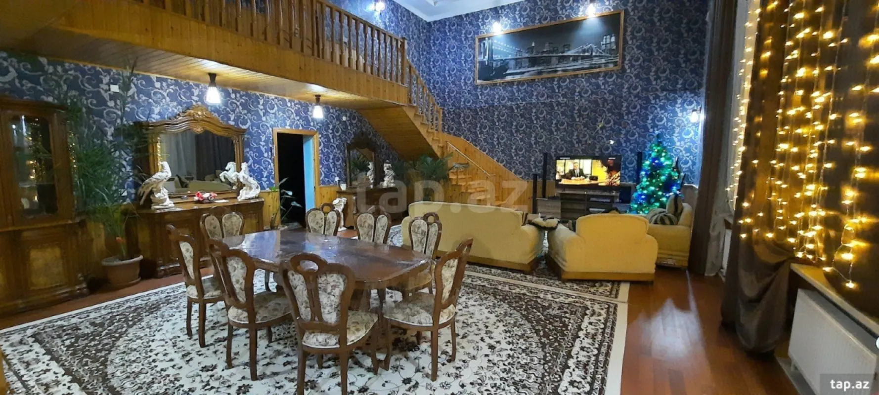 Kirayə verilir 6 otaqlı həyət evi