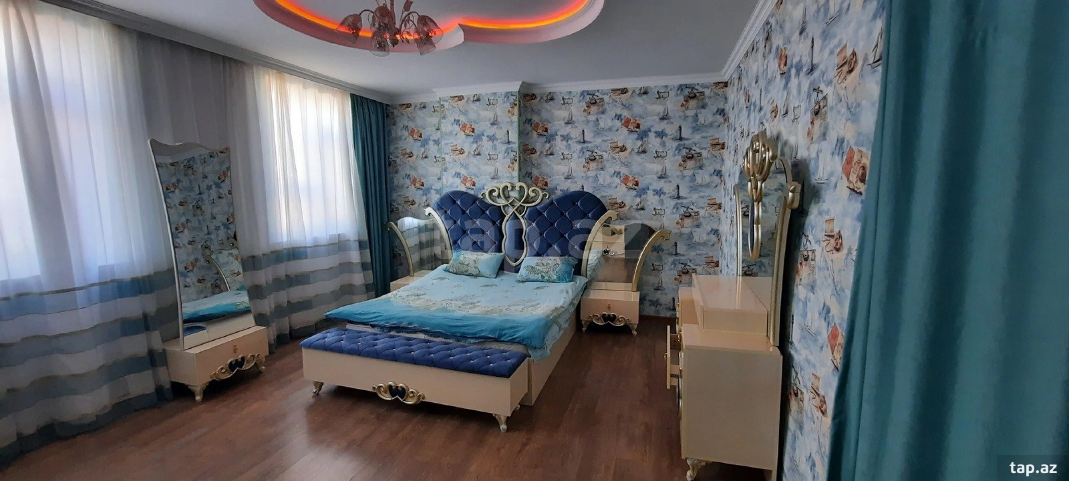 Kirayə verilir 6 otaqlı həyət evi