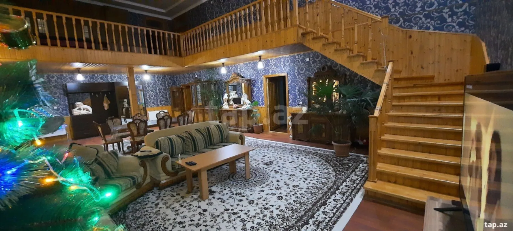 Kirayə verilir 6 otaqlı həyət evi