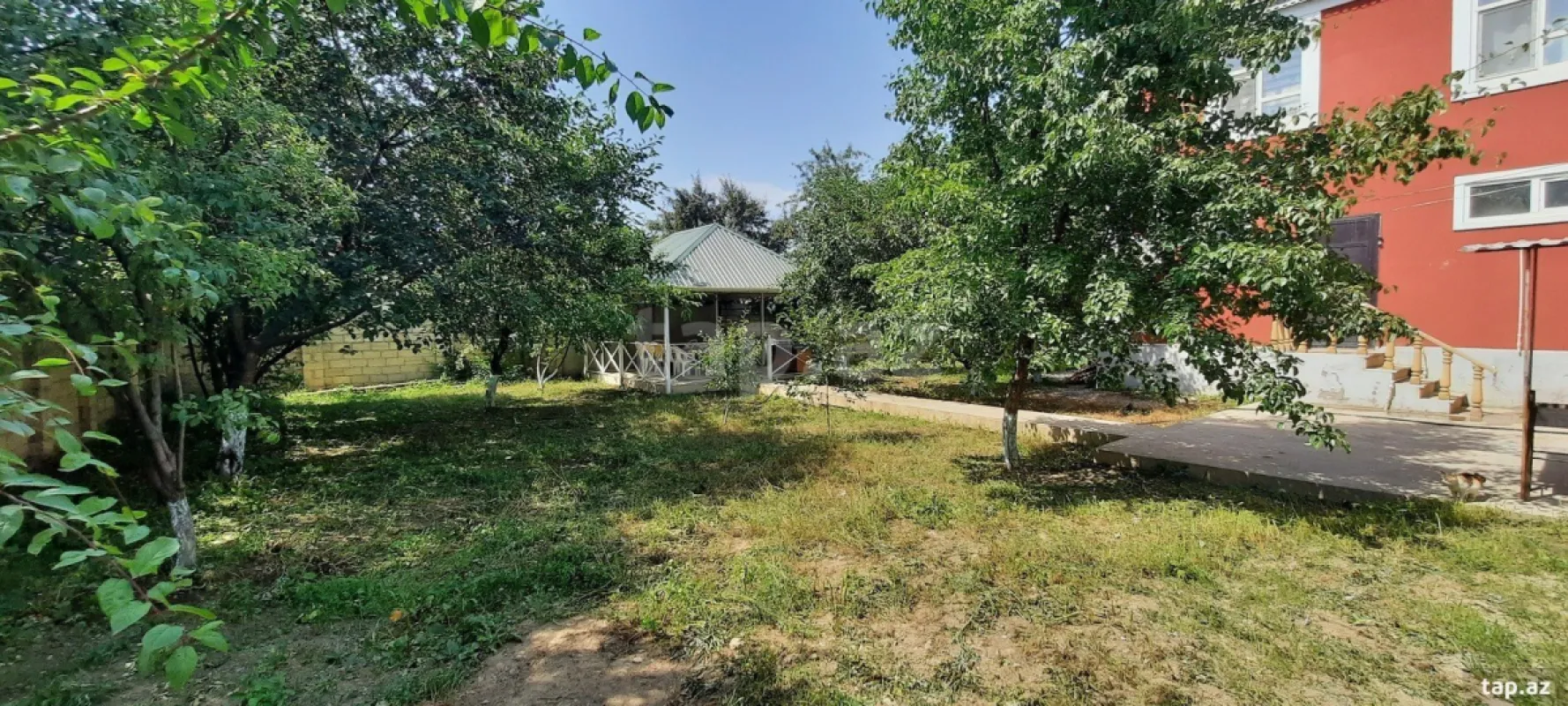 Kirayə verilir 6 otaqlı həyət evi