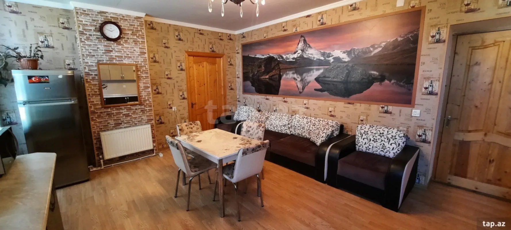 Kirayə verilir 6 otaqlı həyət evi