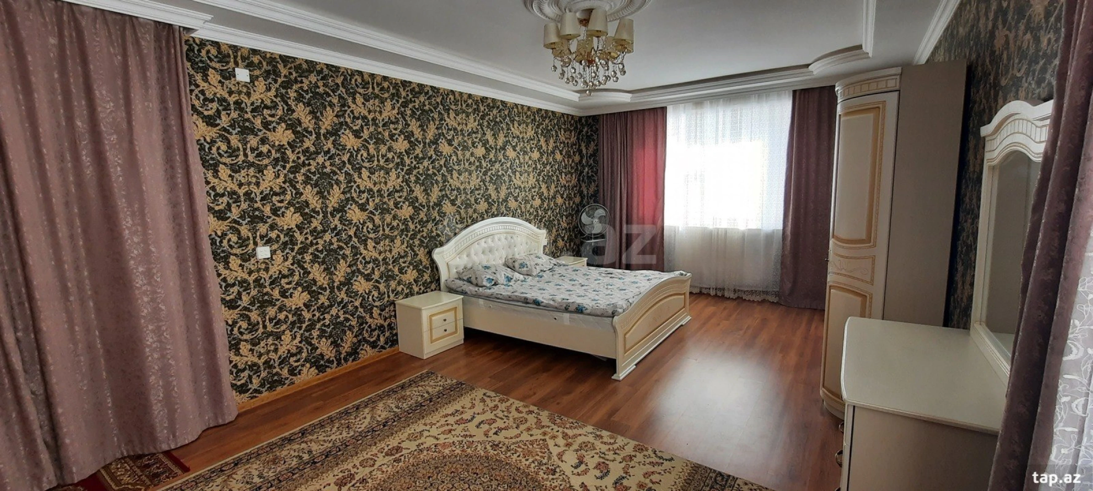 Kirayə verilir 6 otaqlı həyət evi