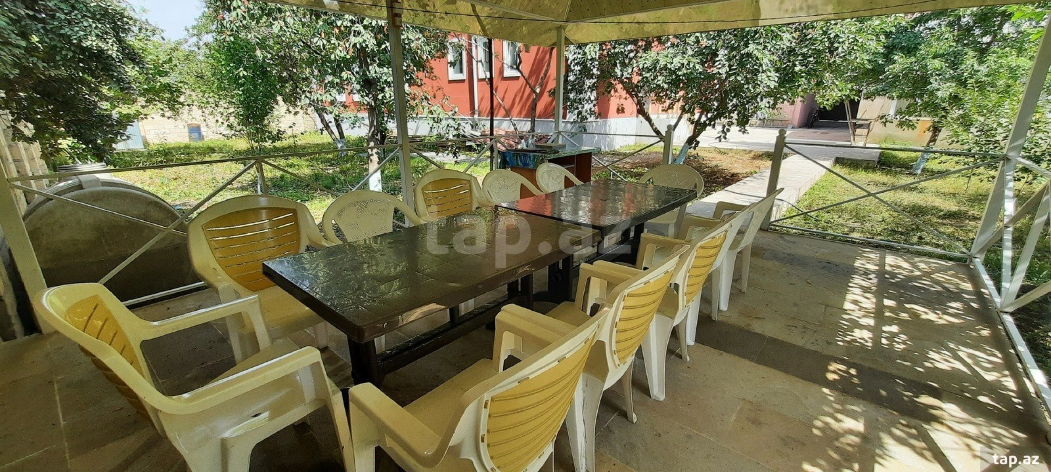 Kirayə verilir 6 otaqlı həyət evi