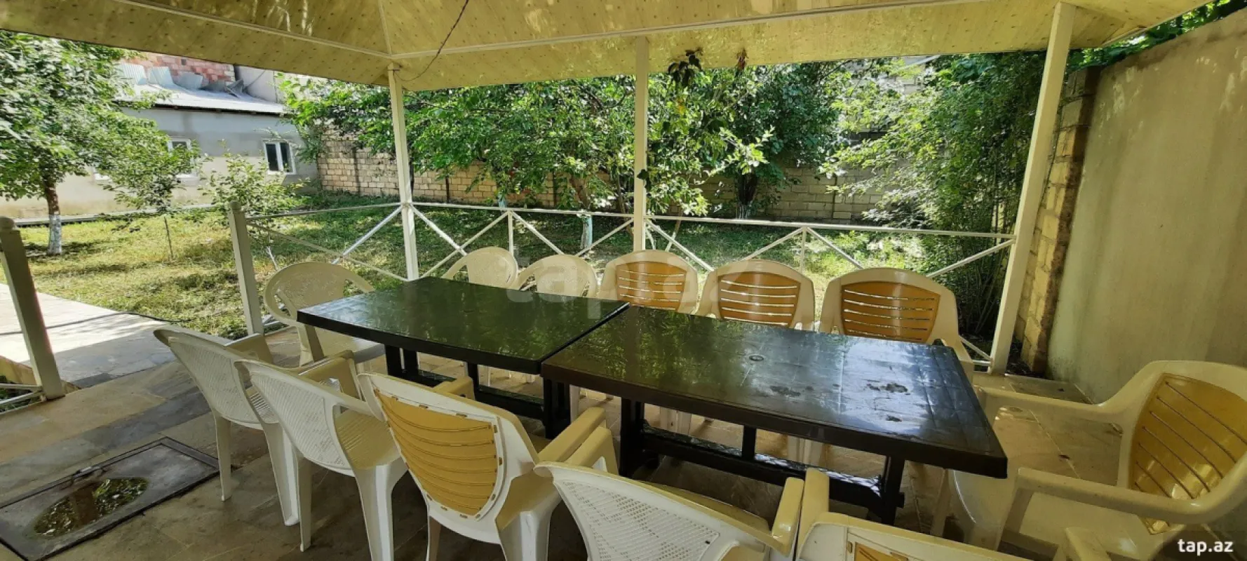 Kirayə verilir 6 otaqlı həyət evi