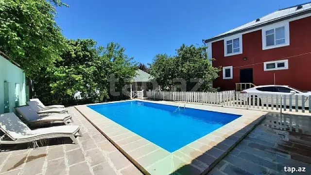 Kirayə verilir 6 otaqlı həyət evi — Qusar 6 otaq