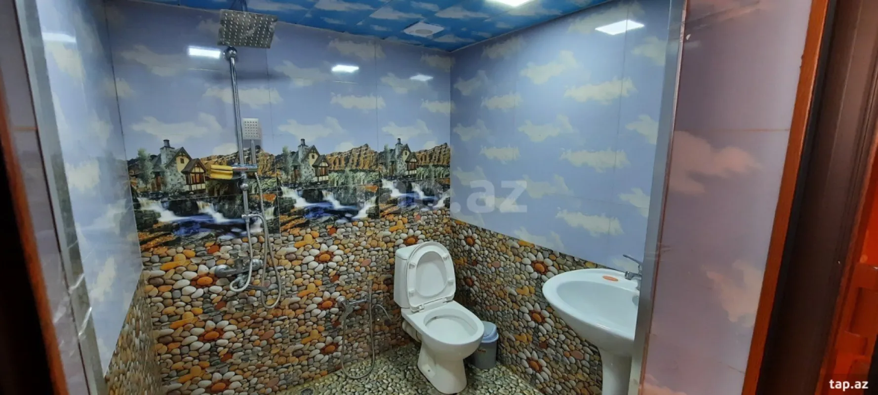 Kirayə verilir 6 otaqlı həyət evi