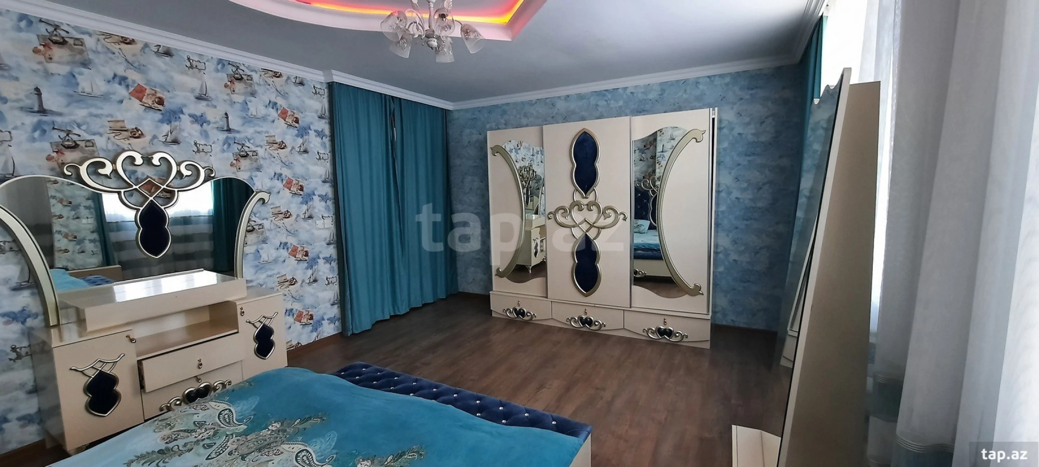 Kirayə verilir 6 otaqlı həyət evi