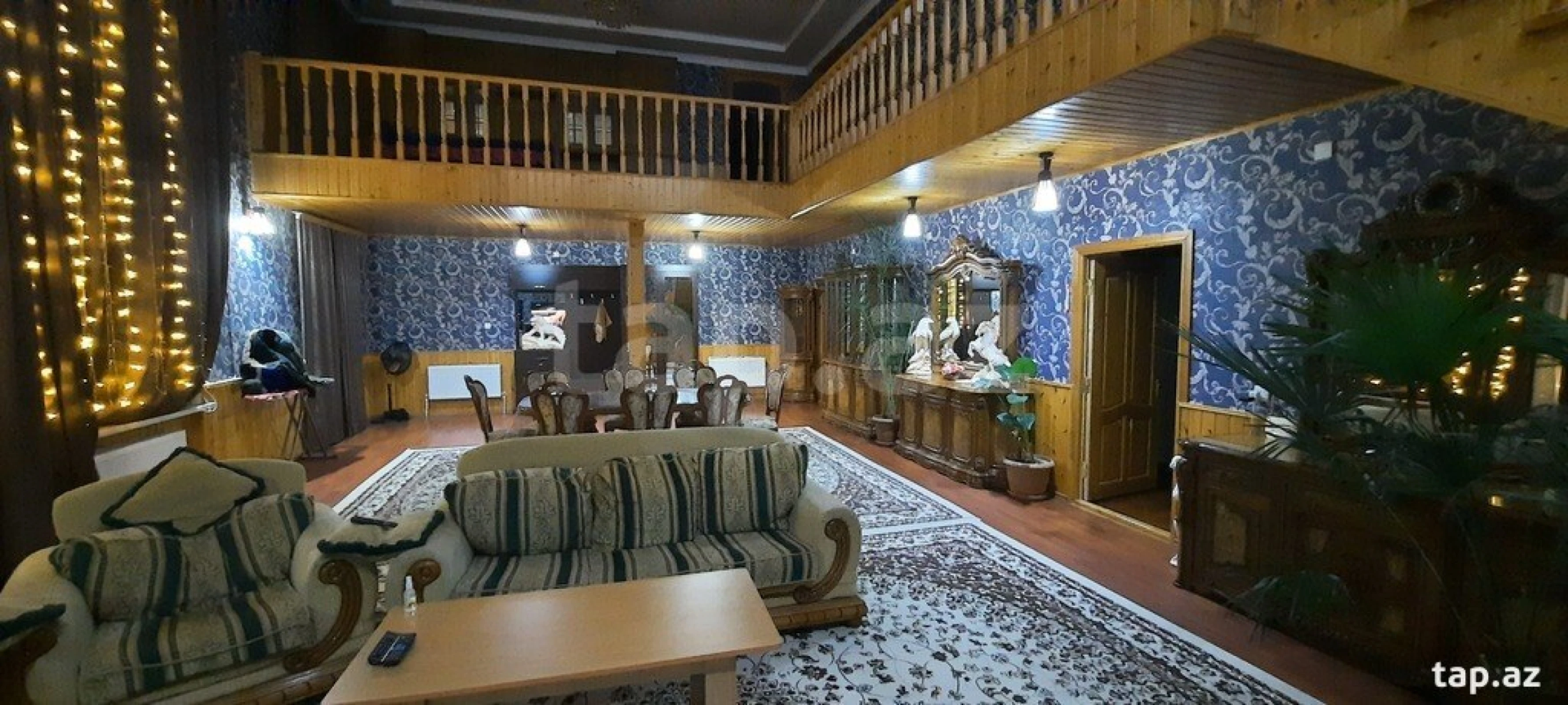 Kirayə verilir 6 otaqlı həyət evi