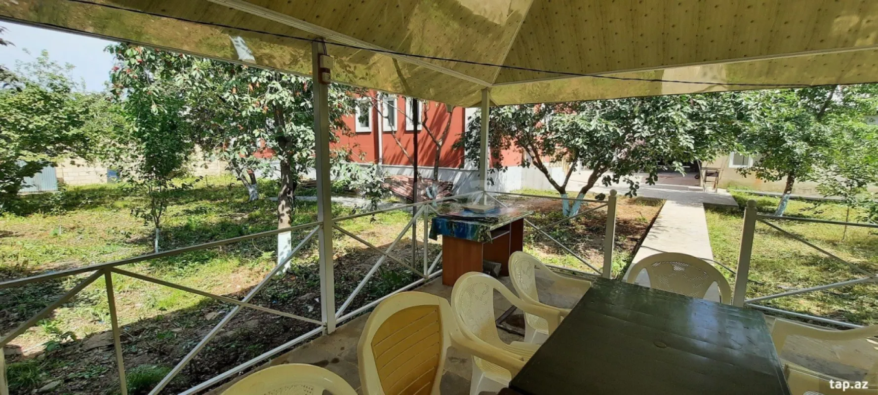 Kirayə verilir 6 otaqlı həyət evi