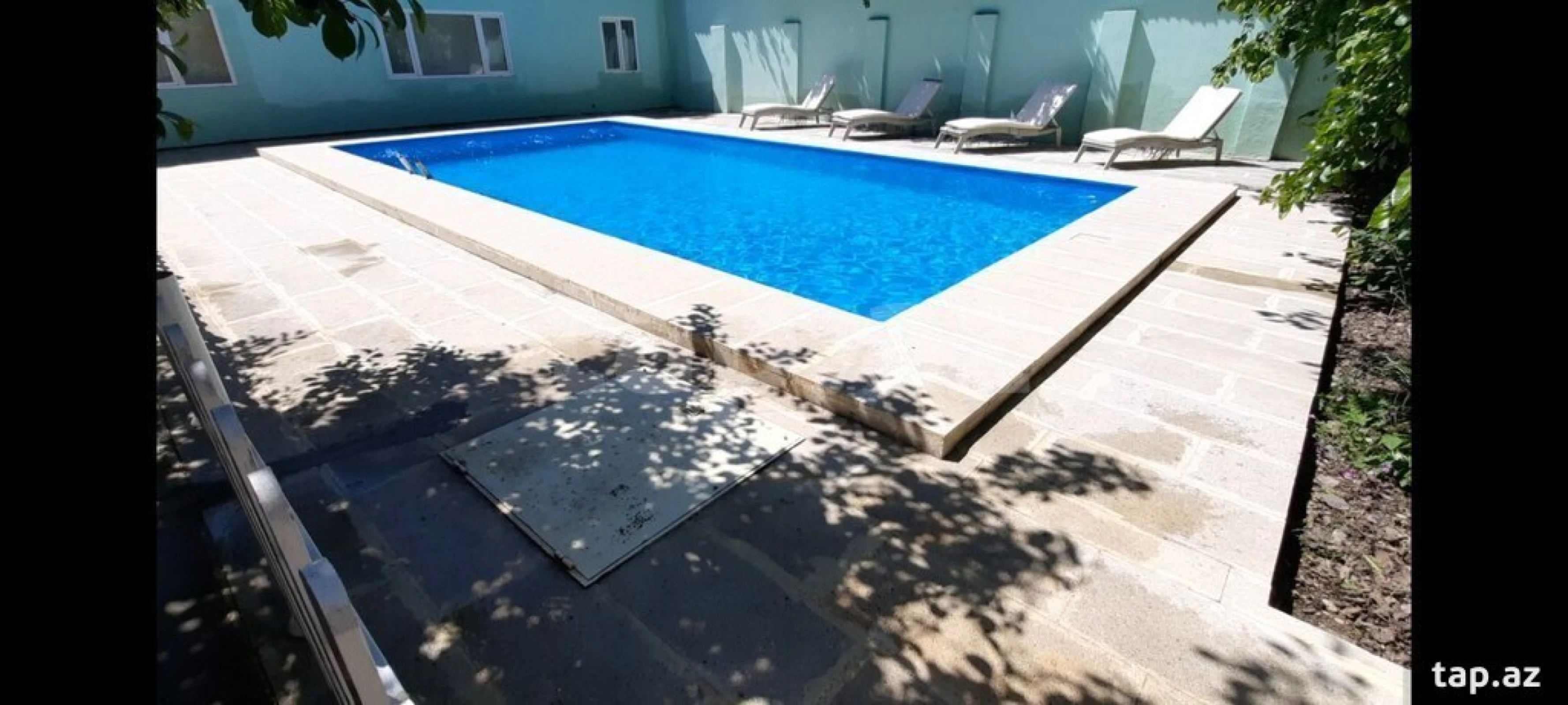 Kirayə verilir 6 otaqlı həyət evi