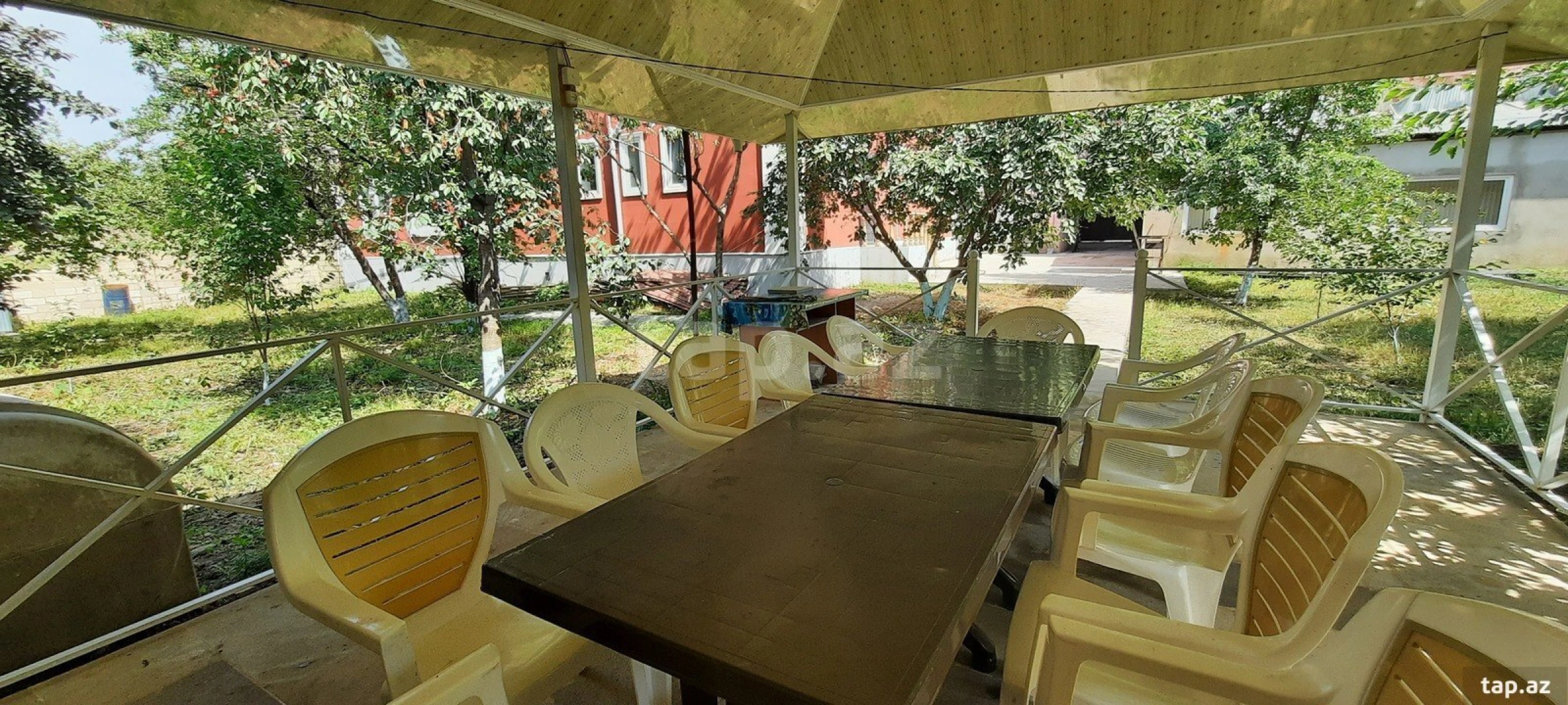 Kirayə verilir 6 otaqlı həyət evi