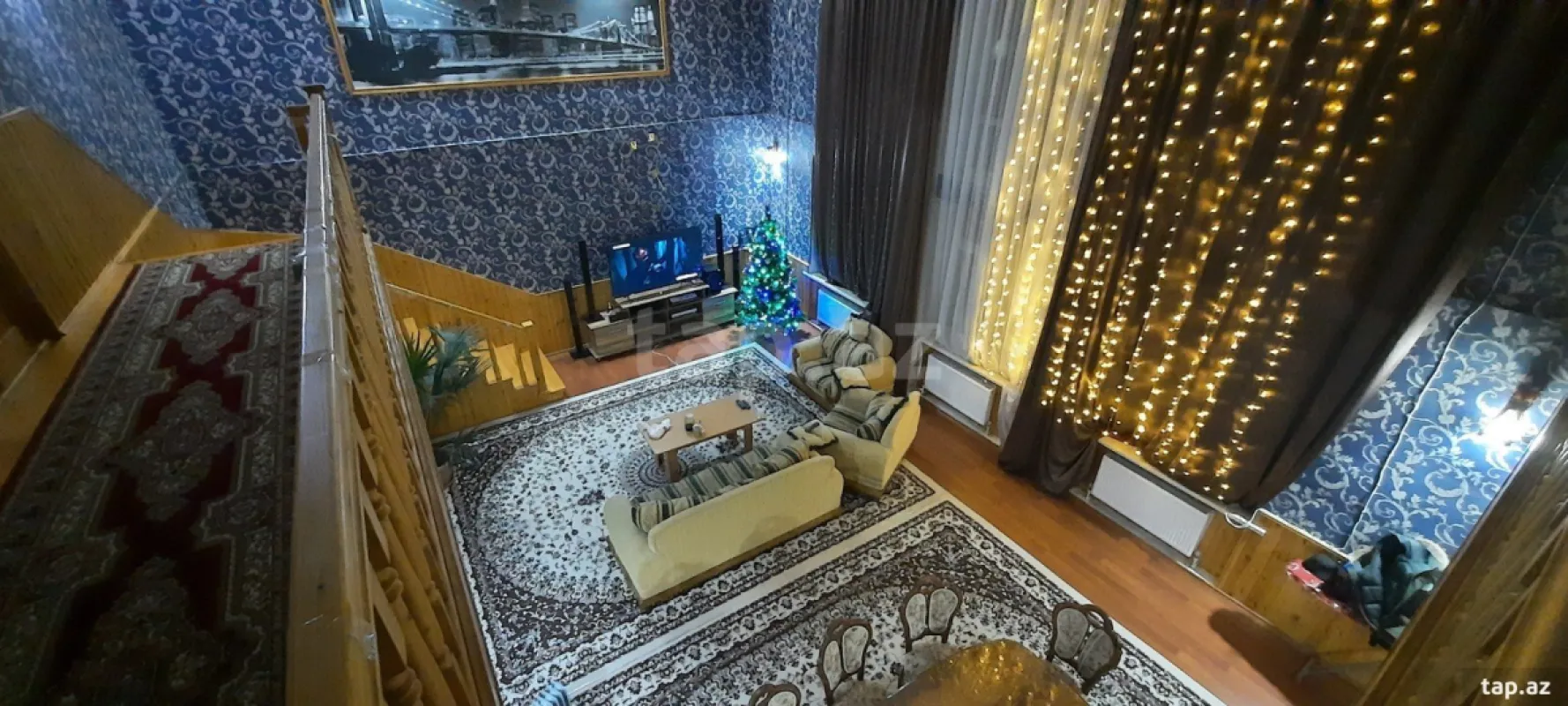 Kirayə verilir 6 otaqlı həyət evi