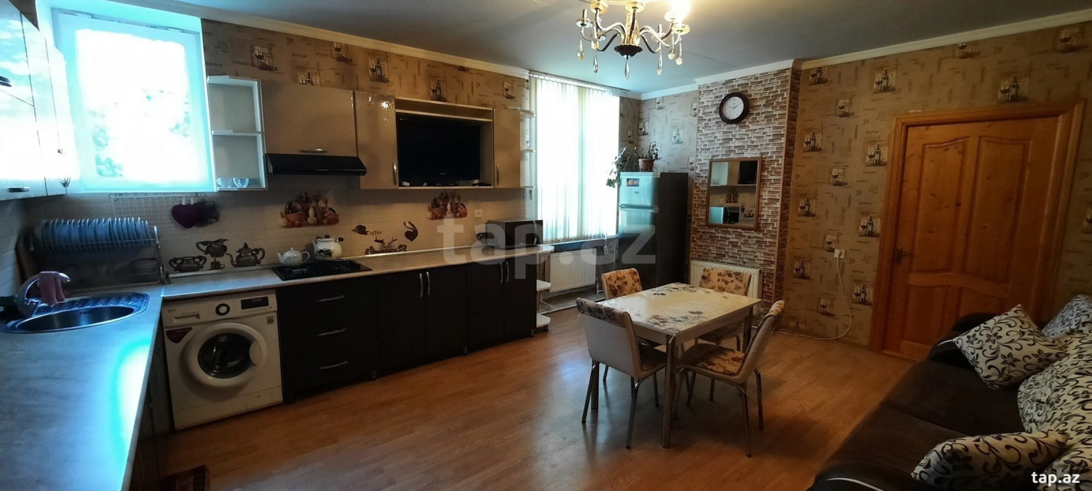 Kirayə verilir 6 otaqlı həyət evi