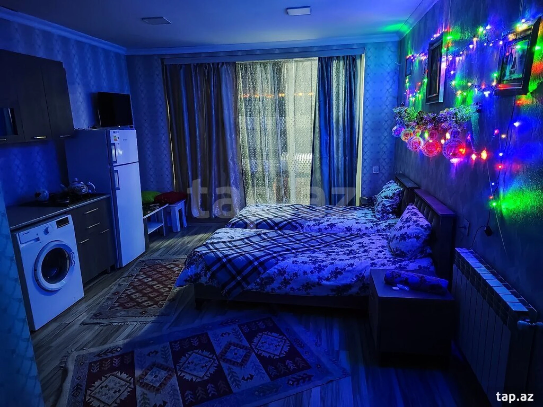 Kirayə verilir 1 otaqlı həyət evi