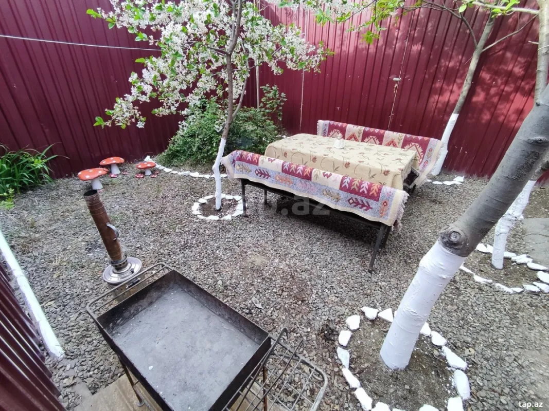 Kirayə verilir 1 otaqlı həyət evi