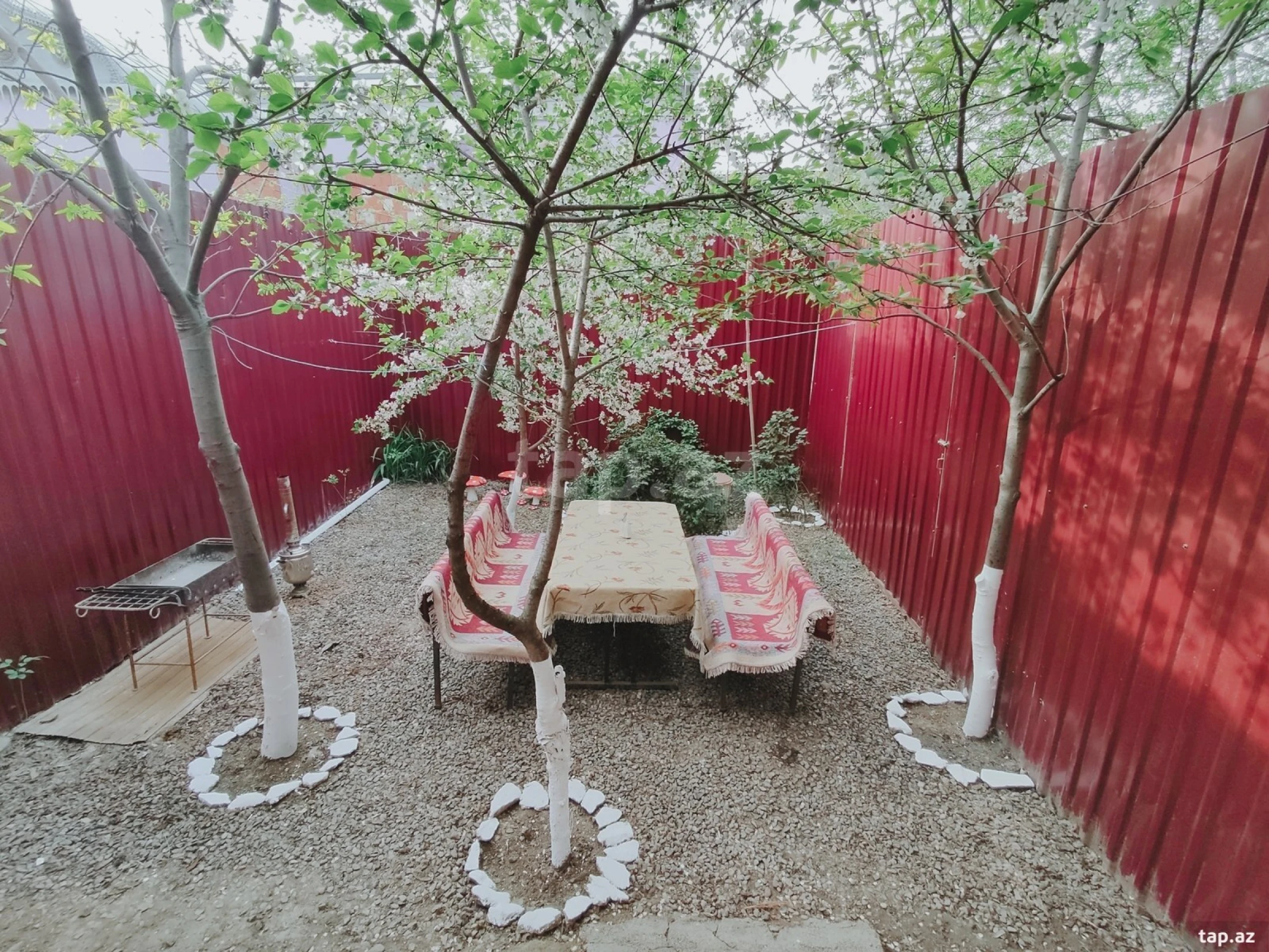 Kirayə verilir 1 otaqlı həyət evi