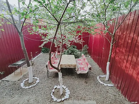 Kirayə verilir 1 otaqlı həyət evi